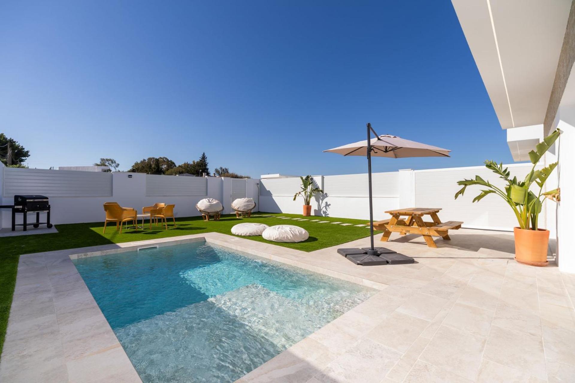 Apartamento con terraza